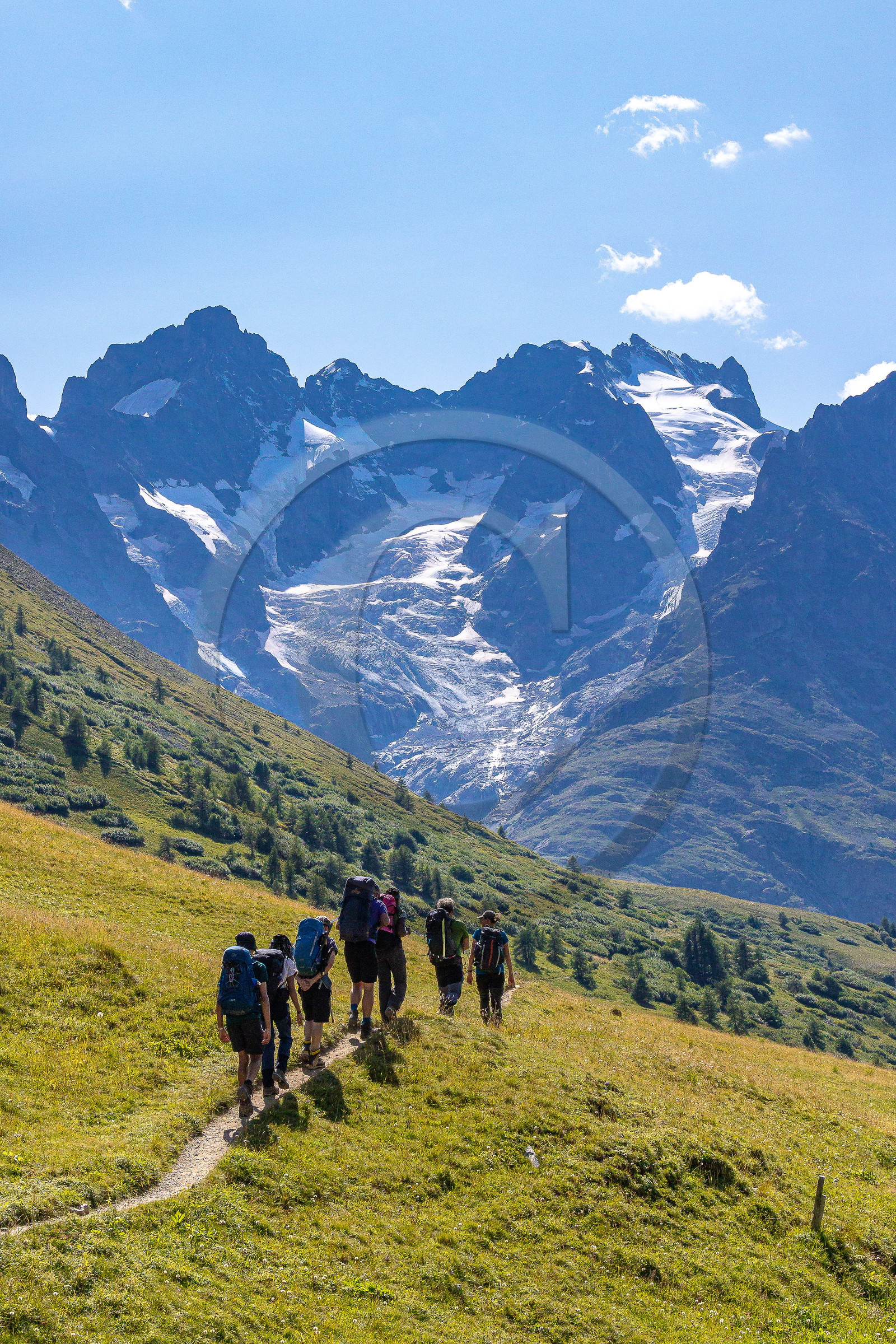 Sentier des Crevasses