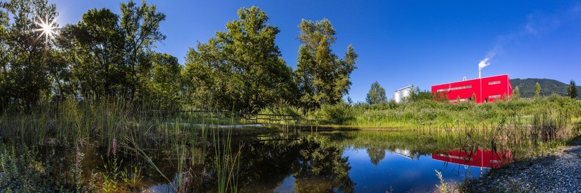 ENS de l'Isère, espace alluvial de la Rolande