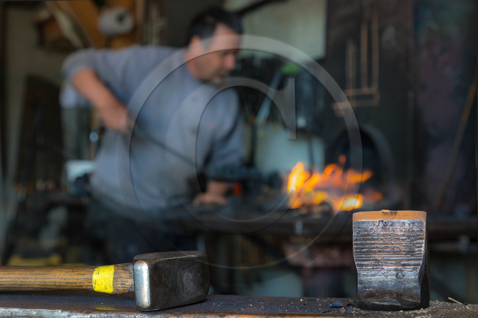 Toutomarto, Claude Duteil, Forgeron Ferronnier d’art