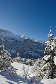 Orcières village