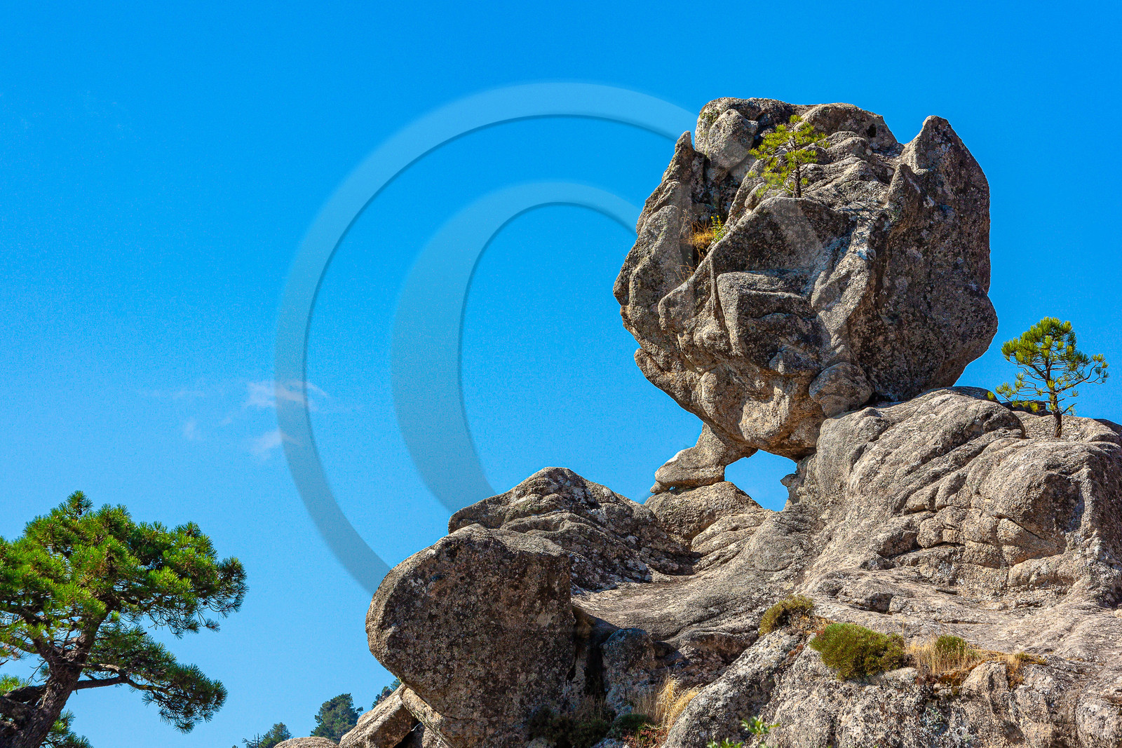 Rocher Sentinelle, rocher cœur couché