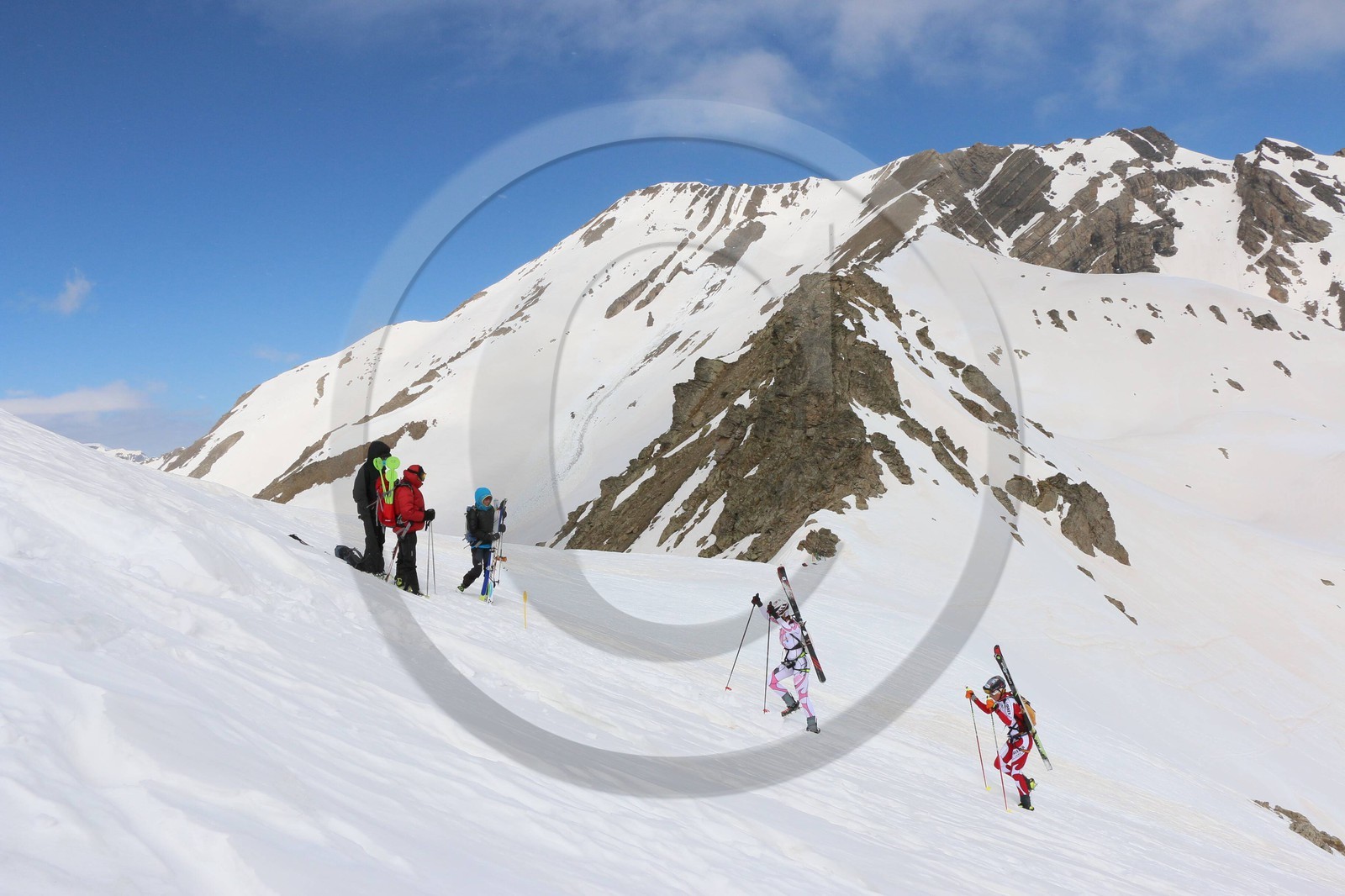 Ski Ecrins 2014, 1ère traversée des Écrins, course de ski alpinisme