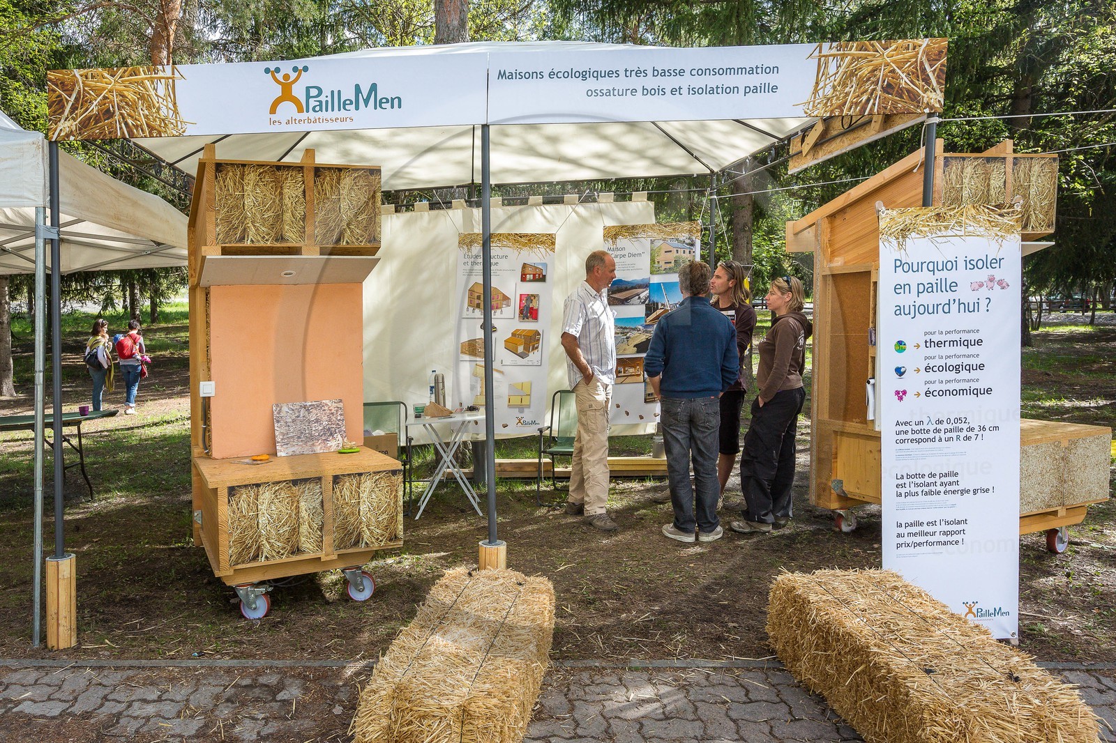 Festival des montagnes d'énergies, Paille Men