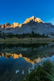 Saint-Crépin, Lac du Lauzet