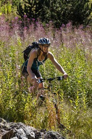 VTT Grand tour des Ecrins