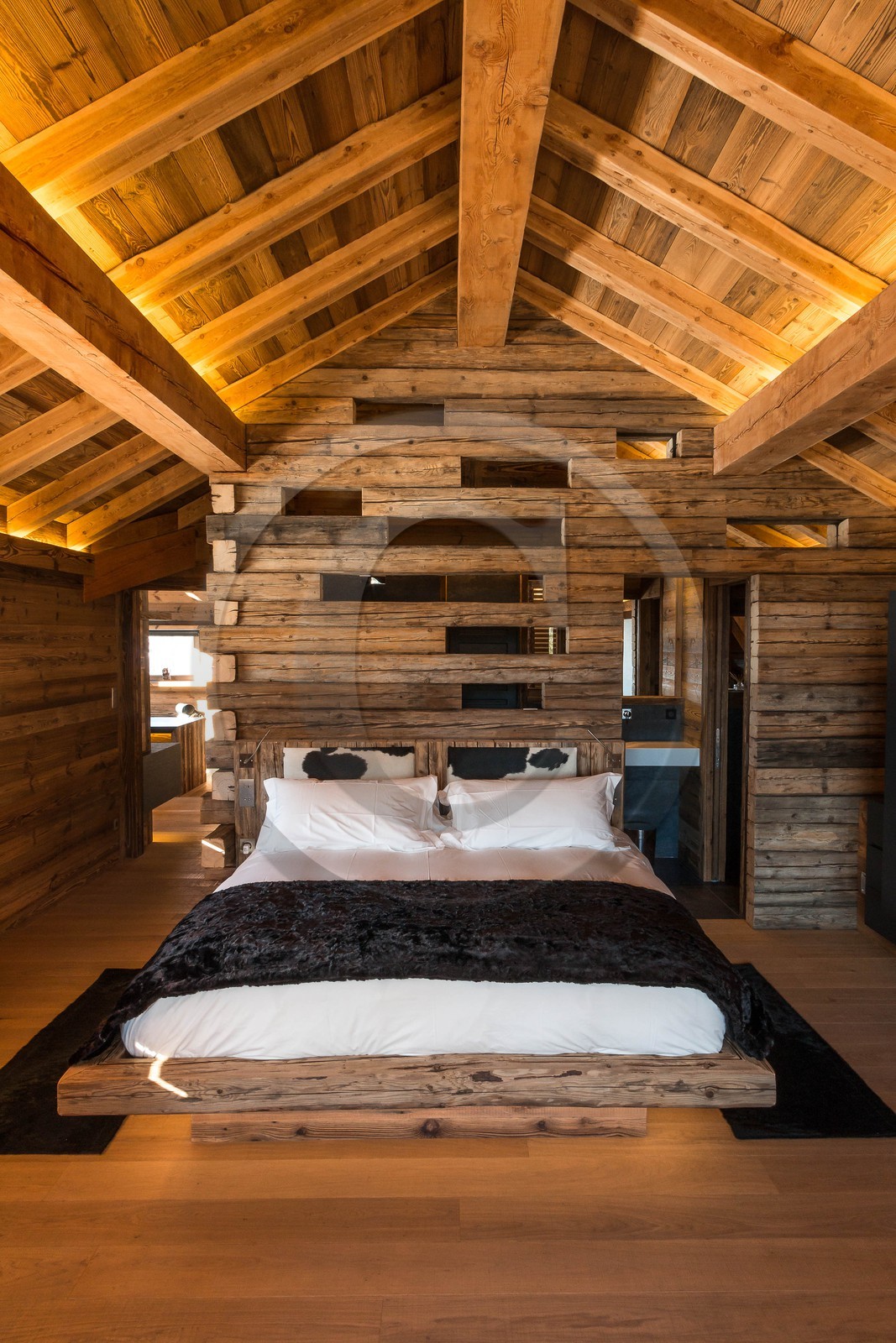 Serre-Chevalier,  Chalet Montagnole, Remi Mouilleron architecte d'intérieur