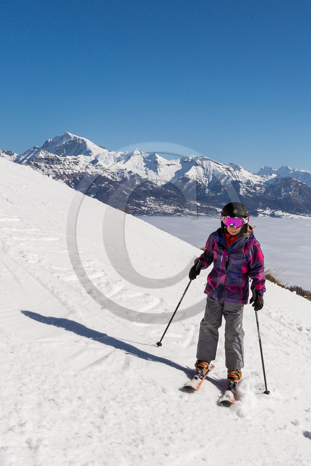 vallée du Champsaur, station de ski de Laye-en-Champsaur