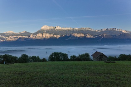La Dent de Crolles, Plaine du Grésivaudan