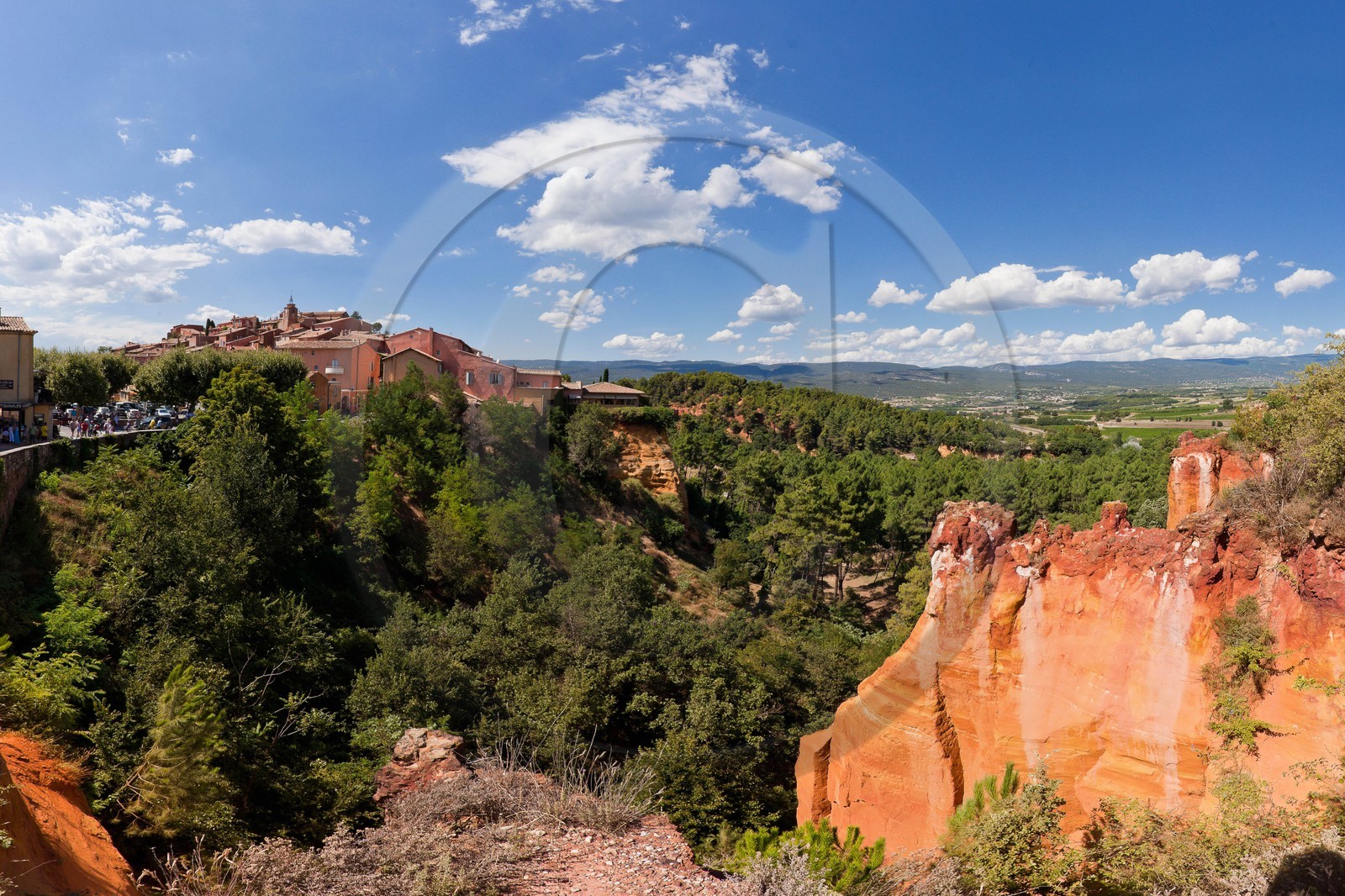 Colorado provençal, les ocres de Roussillon