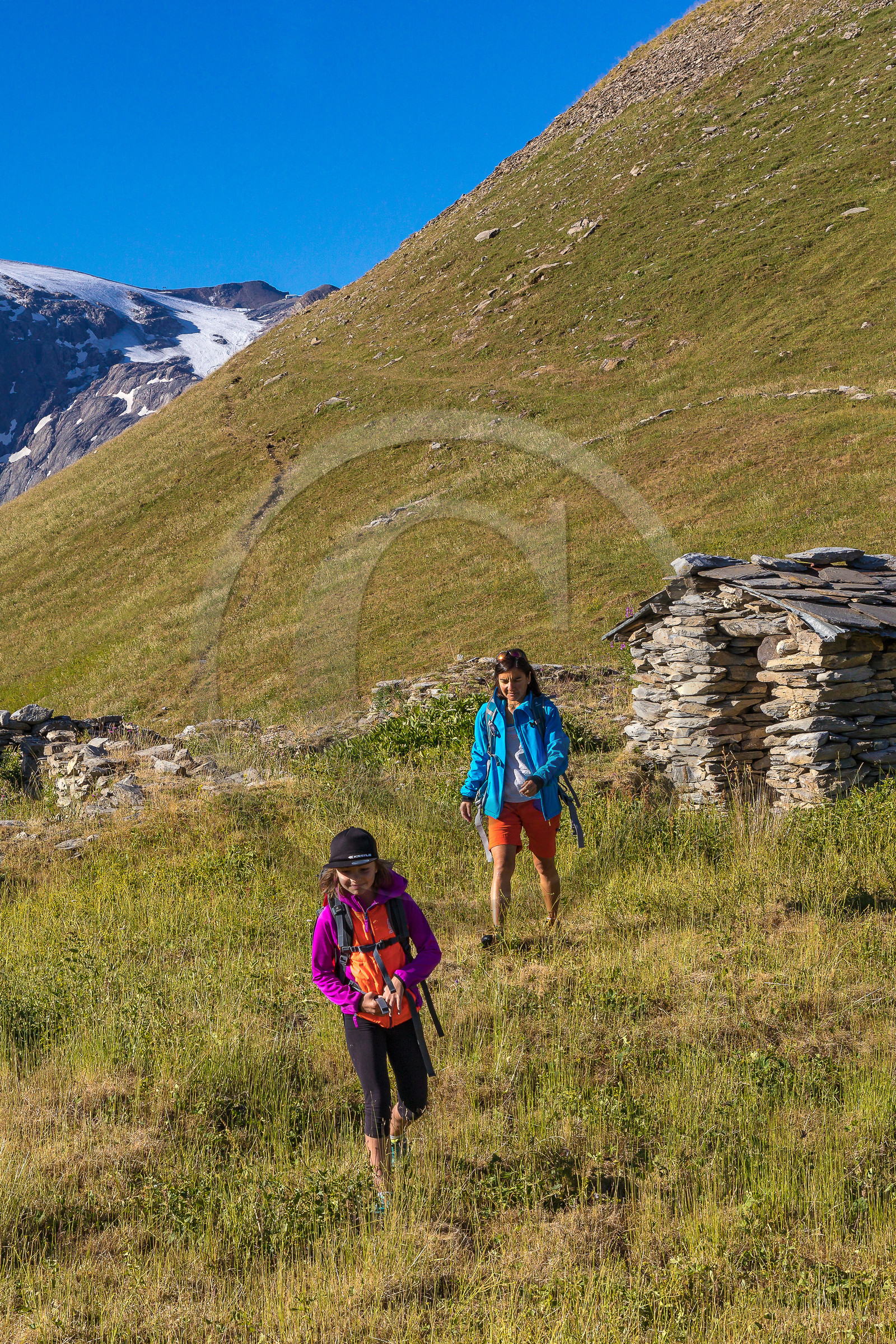 Plateau d'Emparis, randonnée pédestre