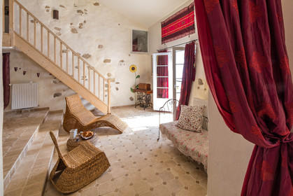 Val-Buëch-Méouge, Ribiers, maison de vacances