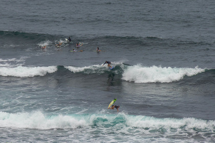 Guadeloupe, surf