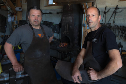 Toutomarto, Claude Duteil et Amnon Erlichman