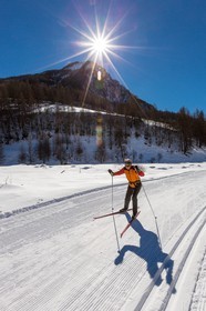 Saint-Paul-sur-Ubaye, Ski nordique, ski de fond