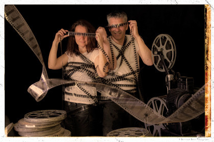 Cinémathèque d'Images de Montagne, Valérie Bonfé et Gilles Charensol