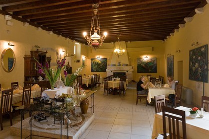 Restaurant, Hôtel Palais Deskovic