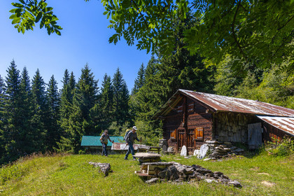 Val Montjoie, randonnée pedestre