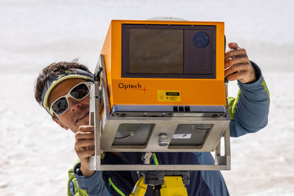 Géomorphologie à l'Aiguille du Midi