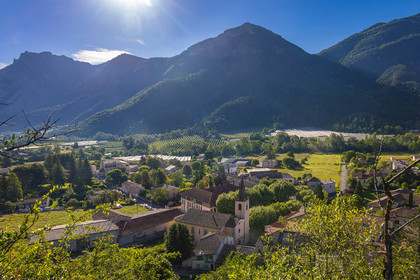 La Motte du Caire-Turriers