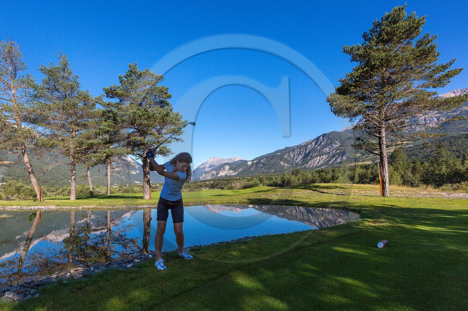Barcelonnette, Golf de Bois-Chenu