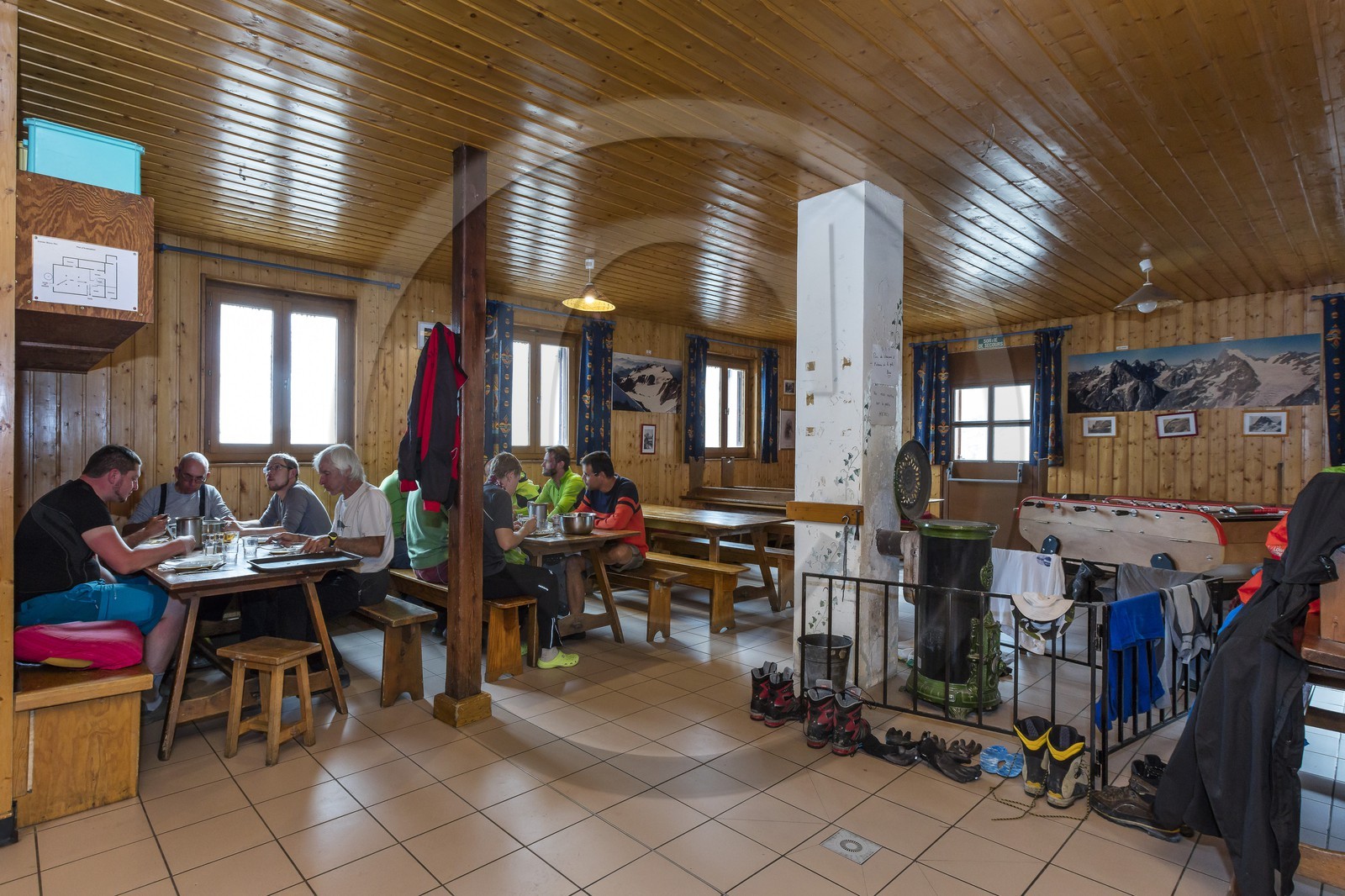 Refuge du Glacier Blanc