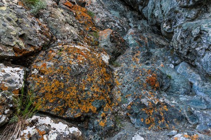 Montgenèvre, Le Chenaillet, ophiolites