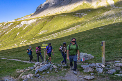Sentier des Crevasses