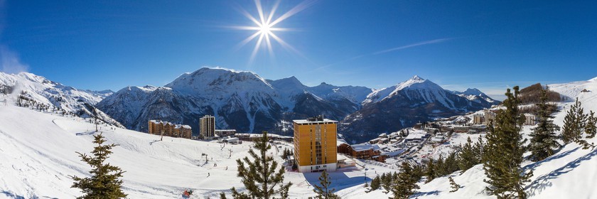 Station de ski d'Orcières 1850