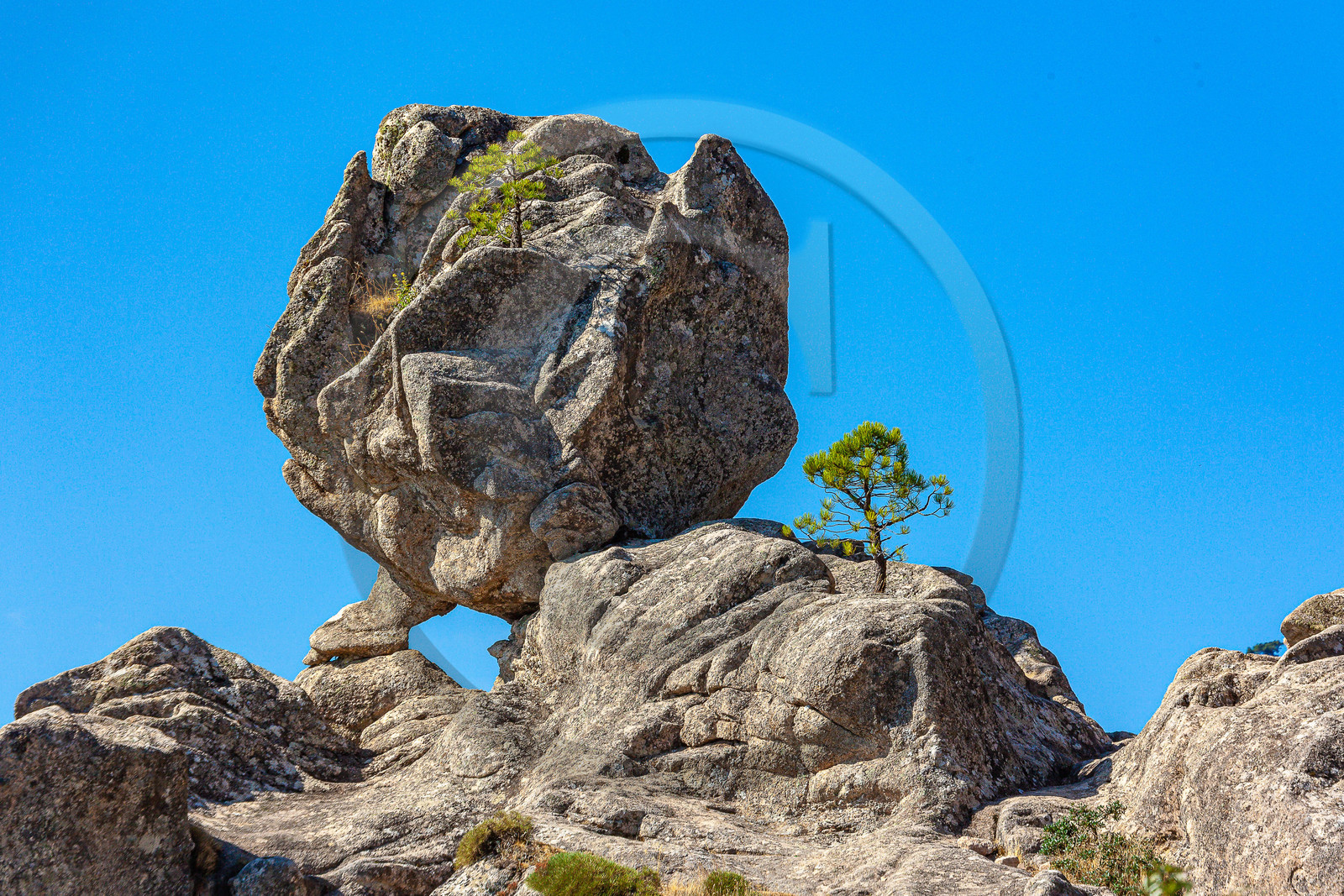 Rocher Sentinelle, rocher cœur couché