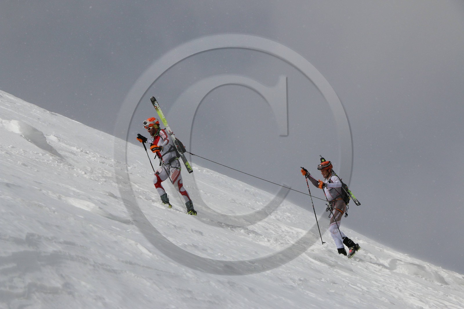 Ski Ecrins 2014, 1ère traversée des Écrins, course de ski alpinisme