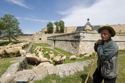 Mont-Louis,  Mont-Louis, Fortifications Vauban inscrites au patrimoine mondial de l'humanité