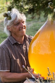 Vignoble de Saint-Jeannet, propriétaire récoltant Denis Rasse