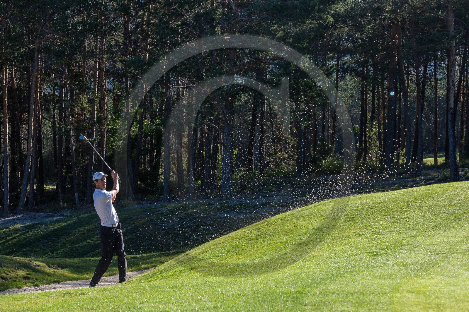 Barcelonnette, Golf de Bois-Chenu