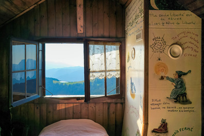 Saint-Gervais-les-Bains, Chalet-Refuge du Mont-Joly