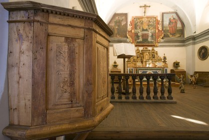 Musée d'Art Sacré du Monêtier les Bains
