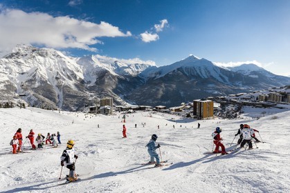 Station de ski d'Orcières 1850