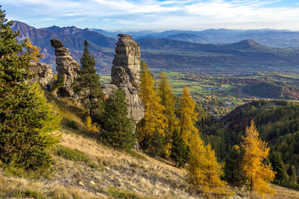 L'automne dans la Vallée du Champsaur