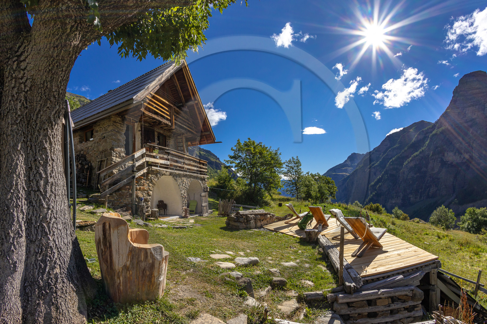 L'Ecrin de Violette, Chambres et table d'hôtes