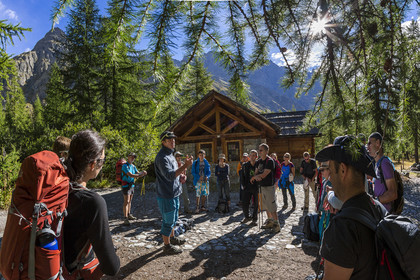 Alexandre Puech, accompagnateur en moyenne montagne