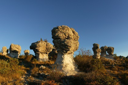Les Mourres de Forcalquier