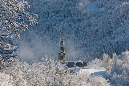 Saint-Léger-les Mélèzes