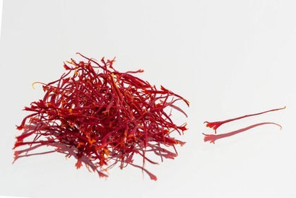 Pistil de safran (crocus sativus)