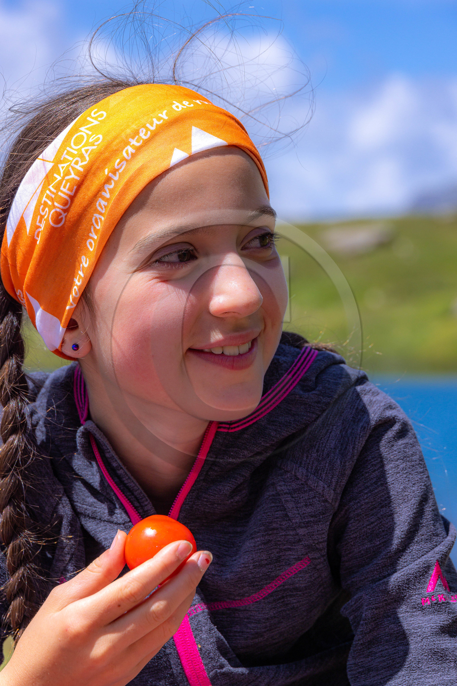 Trek famille avec animaux de bats