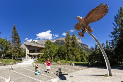 Maison du Parc national des Écrins du secteur de Vallouise