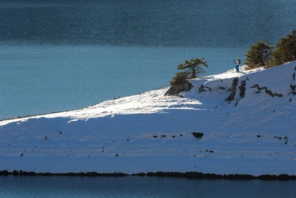Lac de Serre-Ponçon, vallée de l'Ubaye