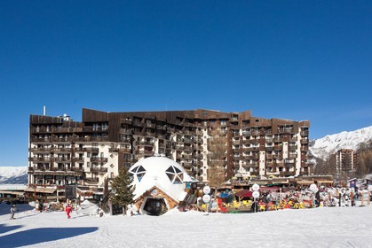 Station de ski Les Orres 1650