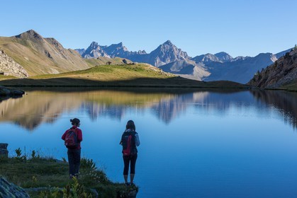 col de Larche, Lac du Lauzanier