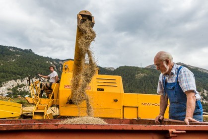 Ceillac, Christophe Gauthier, Exploitant agricole