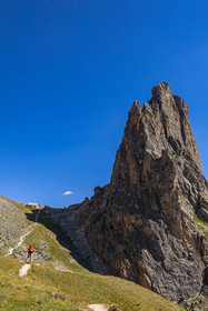Valle Maira, Chiappera, Colle Greguri, Monte Castello