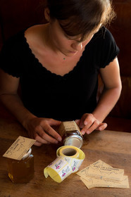 Margaux and Didier Pissard, beekeepers